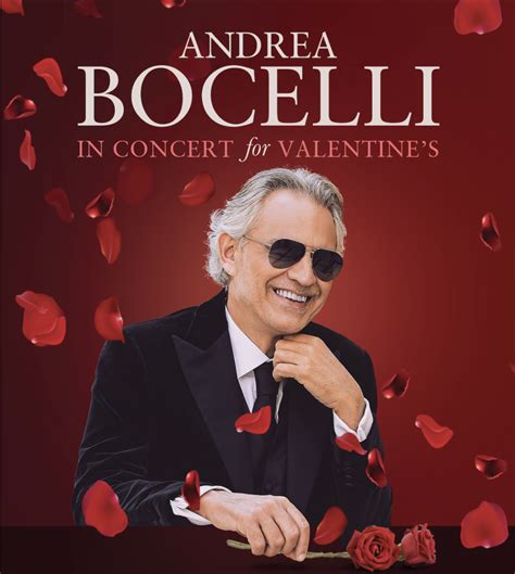 Andrea Bocelli Konsertti - Rakkauden ja Laulun Illallinen Helsingissä!