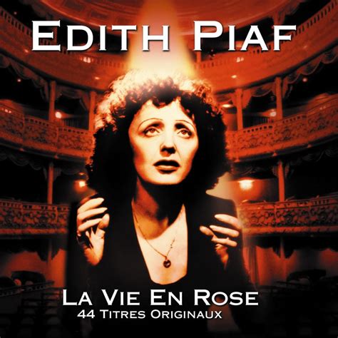 Édith Piaf 's Parisian Serenade: An Evening of Timeless Romance and Unexpected Revelations!