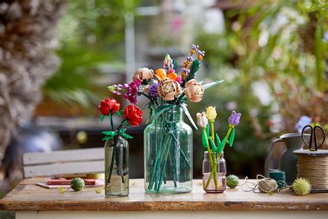 How Tall Are Lego Flowers: A Journey into the Whimsical World of Miniature Botanicals