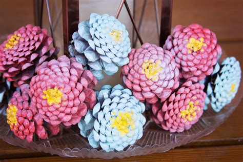 How to Make Pine Cone Flowers with Stems: A Creative Guide to Nature-Inspired Art