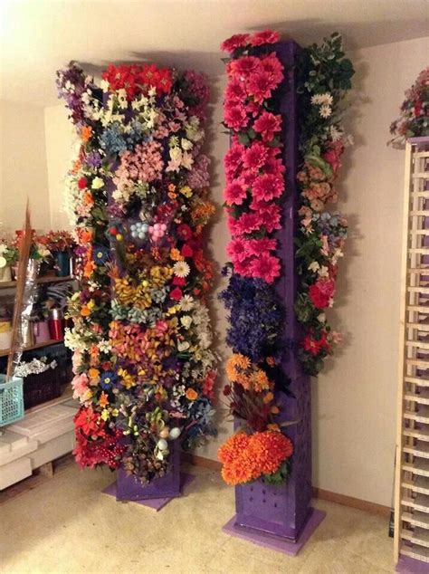 How to Store Artificial Flowers in Craft Room: A Symphony of Chaos and Order