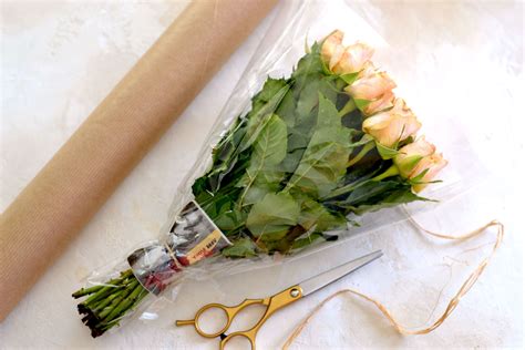 How to Wrap Flowers in Brown Paper: A Symphony of Simplicity and Chaos